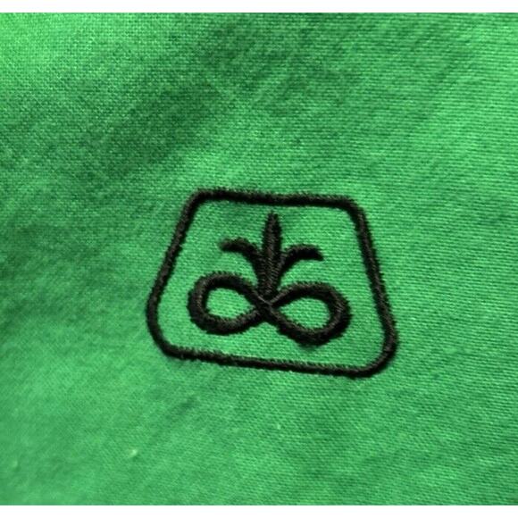 Pioneer Seeds Green Sz XL “Proud To Be A Farmer” Varsity Jacket Vintage 80-90s - Picture 3 of 10